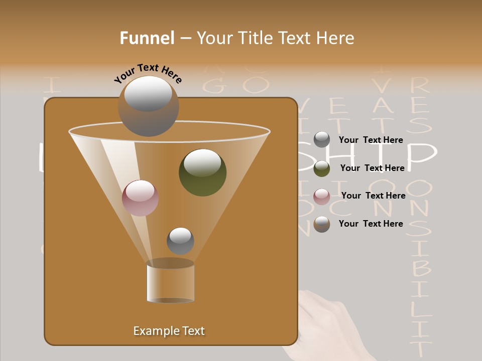 Board Computer Technology PowerPoint Template