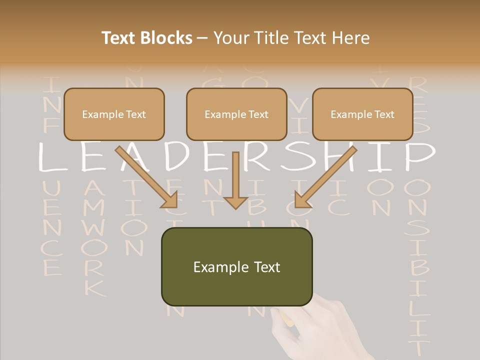 Board Computer Technology PowerPoint Template