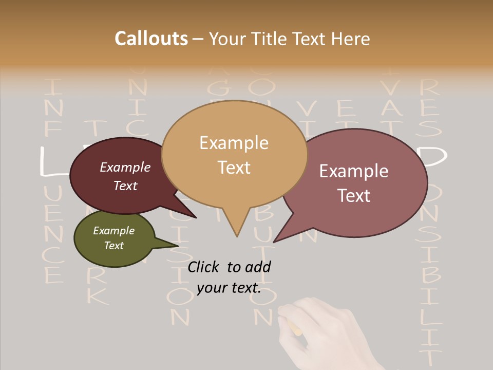 Board Computer Technology PowerPoint Template
