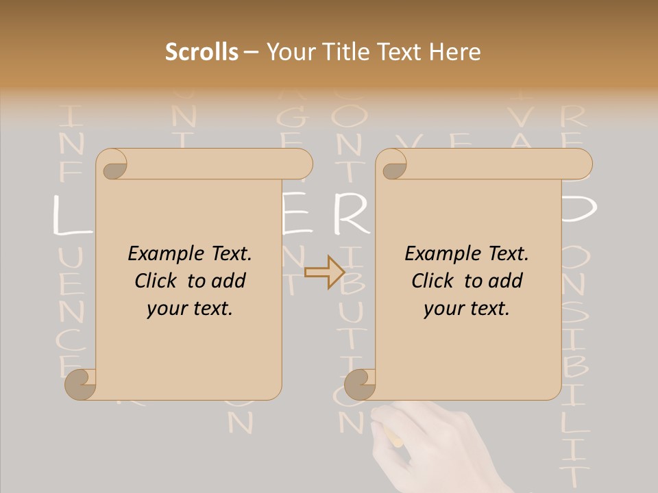 Board Computer Technology PowerPoint Template