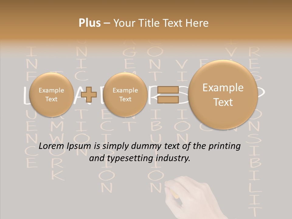 Board Computer Technology PowerPoint Template