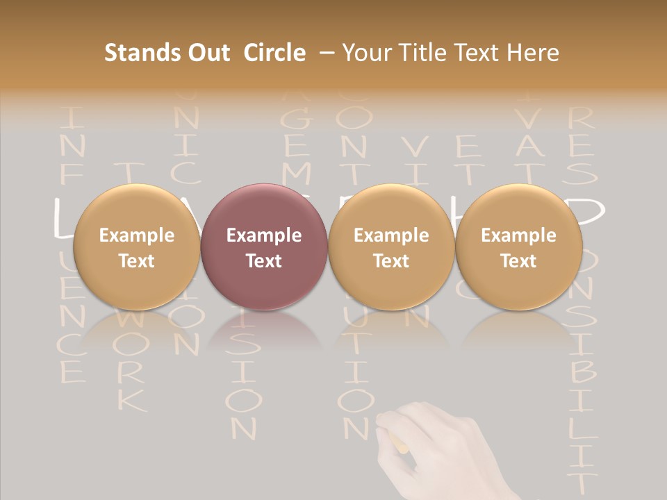 Board Computer Technology PowerPoint Template