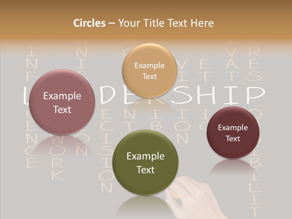 Board Computer Technology PowerPoint Template