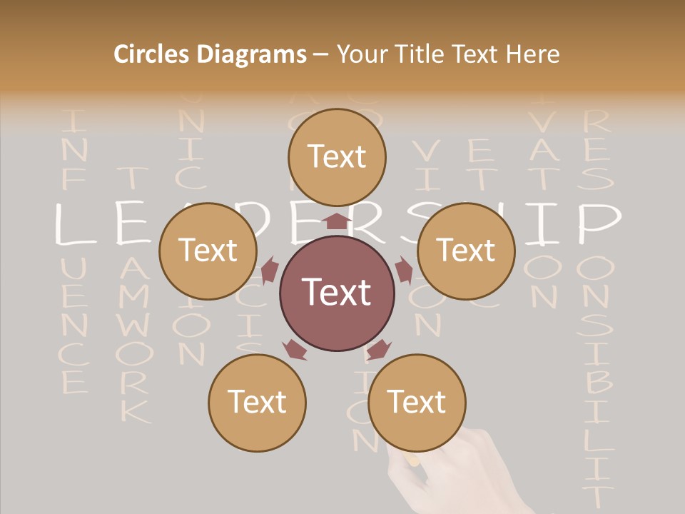 Board Computer Technology PowerPoint Template