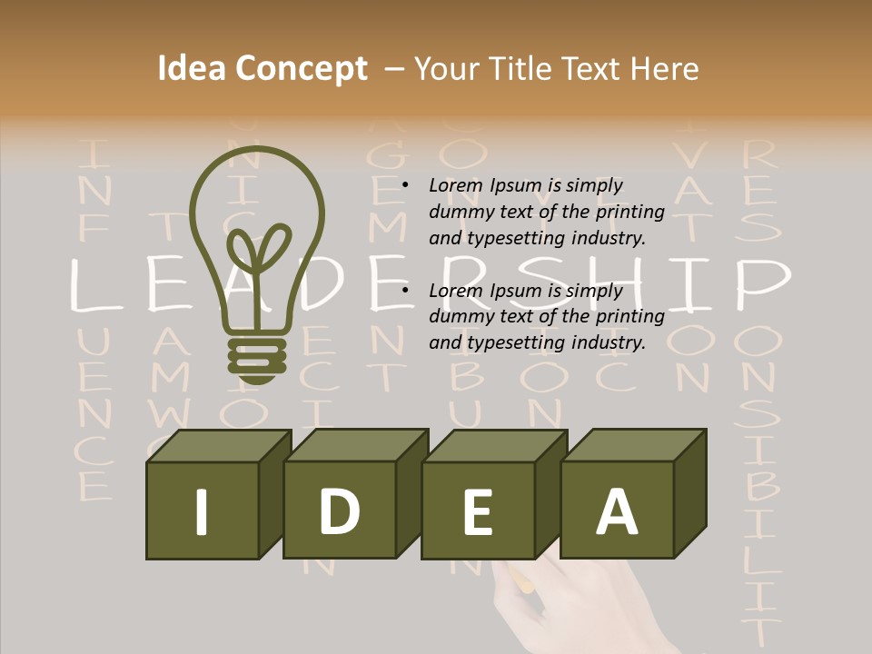 Board Computer Technology PowerPoint Template