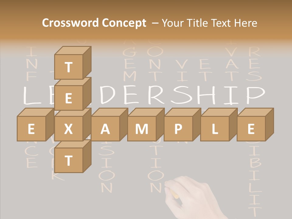 Board Computer Technology PowerPoint Template
