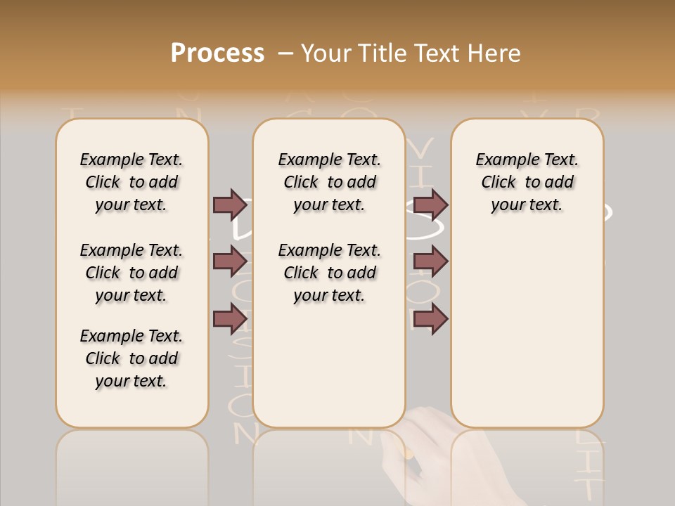 Board Computer Technology PowerPoint Template