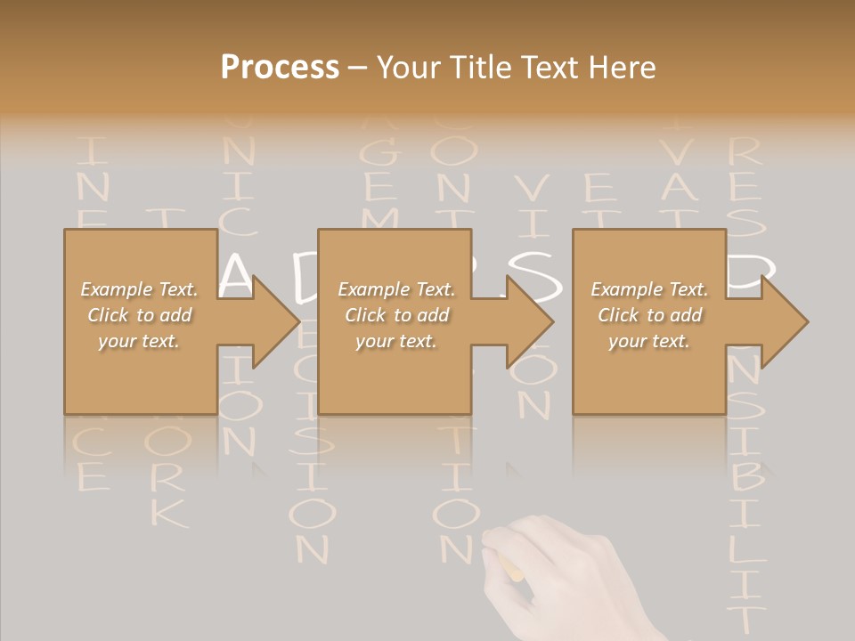 Board Computer Technology PowerPoint Template