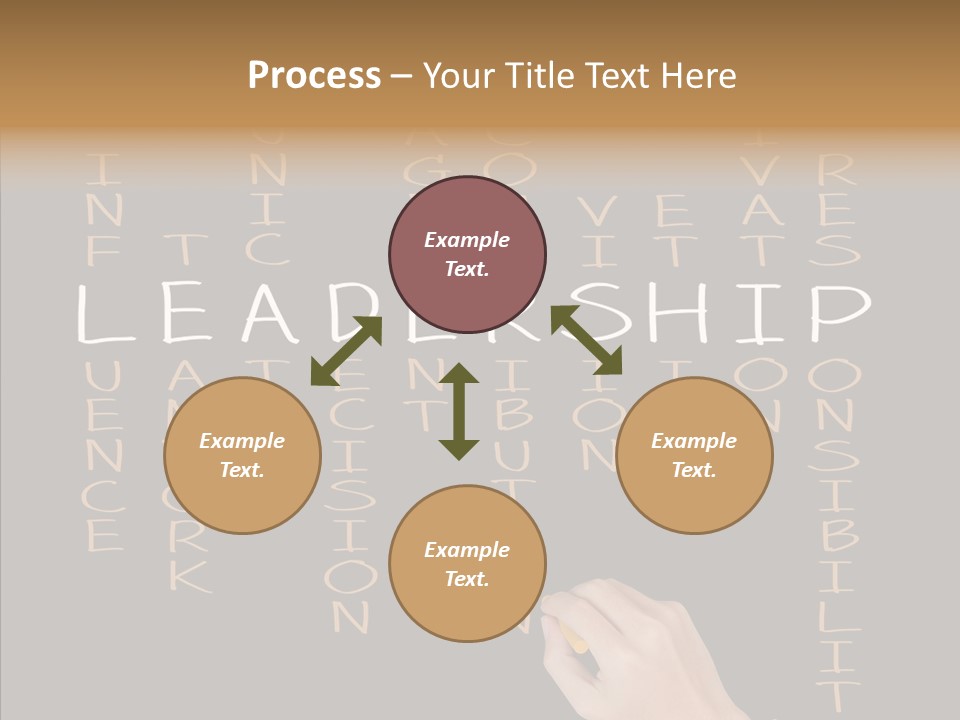 Board Computer Technology PowerPoint Template