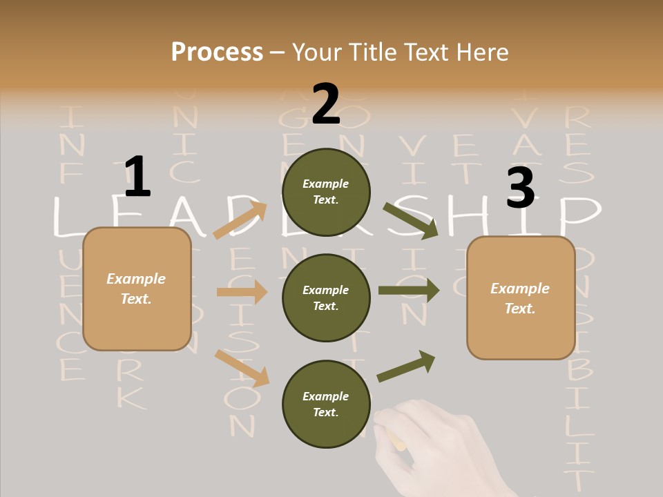 Board Computer Technology PowerPoint Template