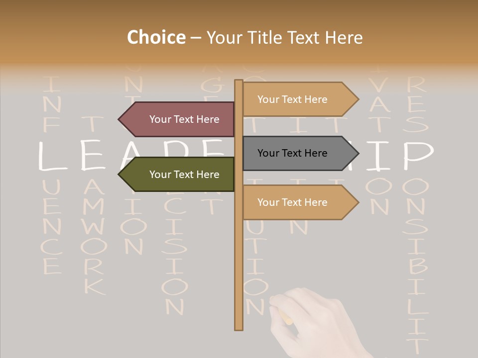Board Computer Technology PowerPoint Template
