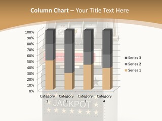 Gamble White Background PowerPoint Template