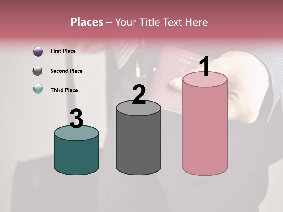 Security Male Board PowerPoint Template
