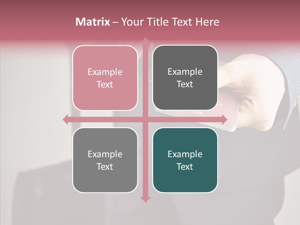 Security Male Board PowerPoint Template