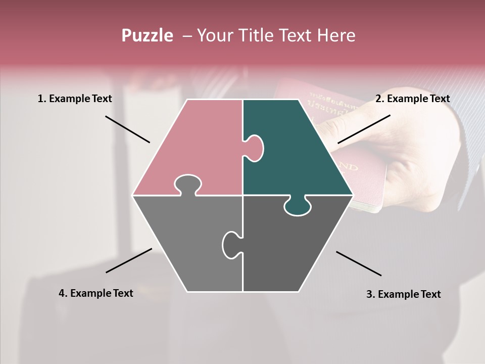 Security Male Board PowerPoint Template