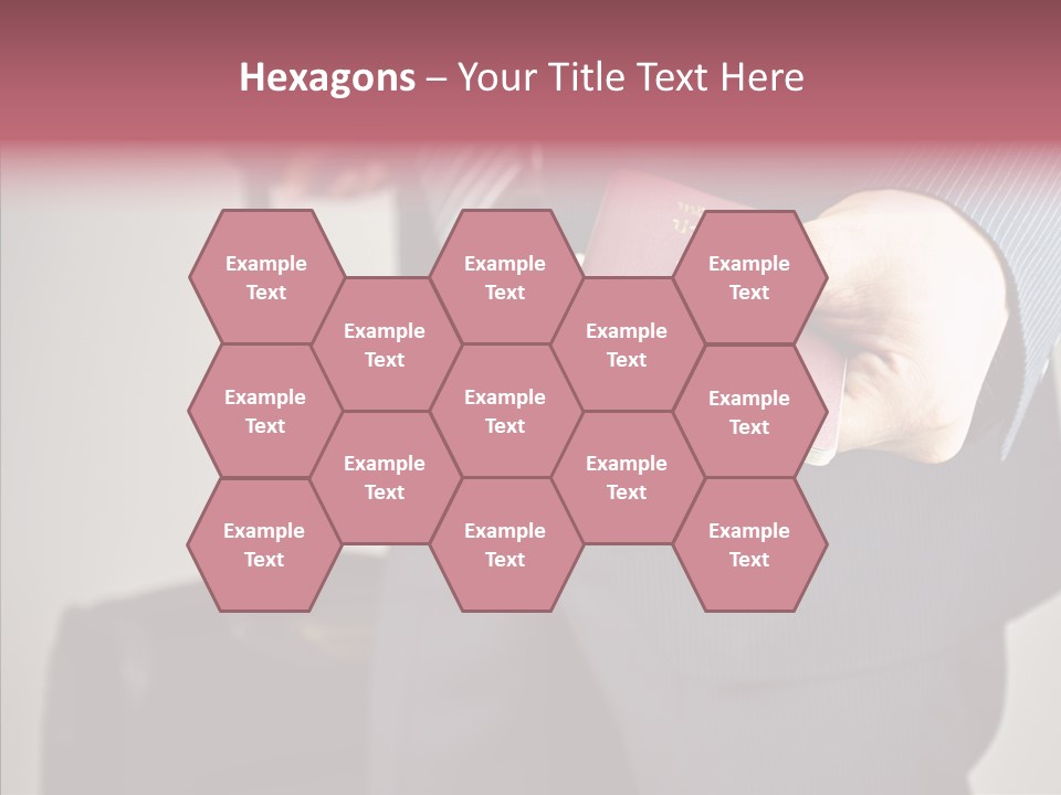 Security Male Board PowerPoint Template