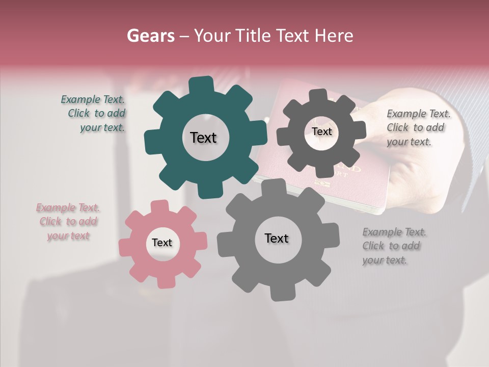 Security Male Board PowerPoint Template