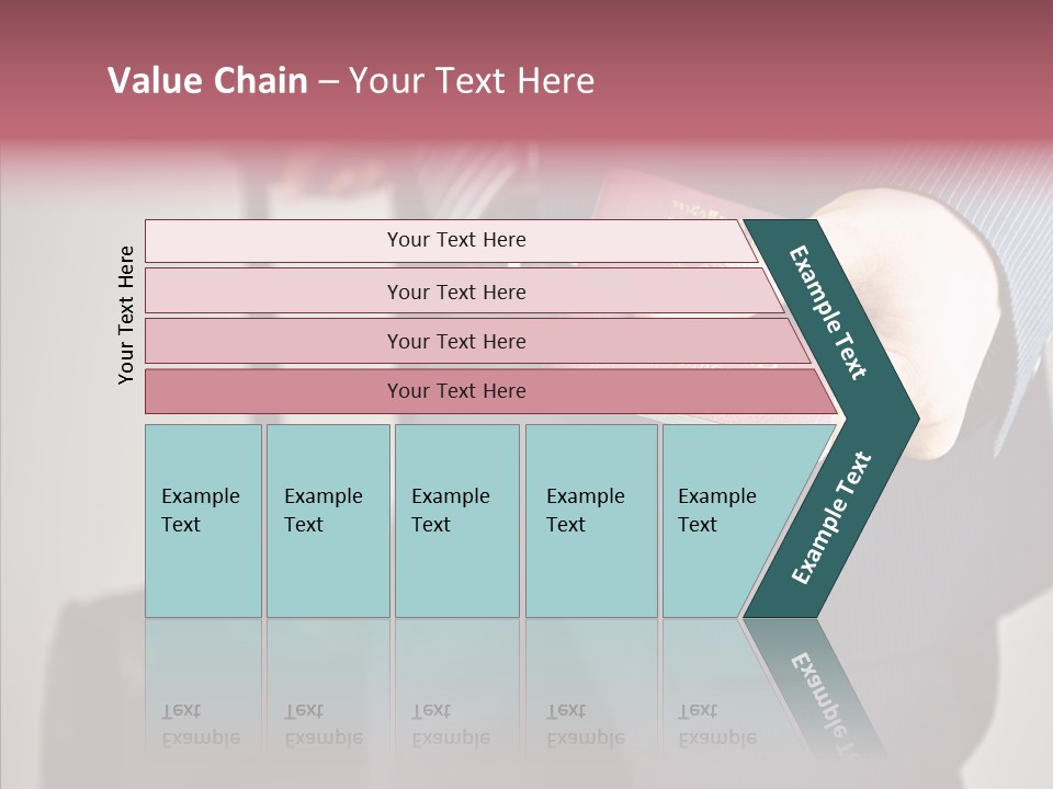 Security Male Board PowerPoint Template