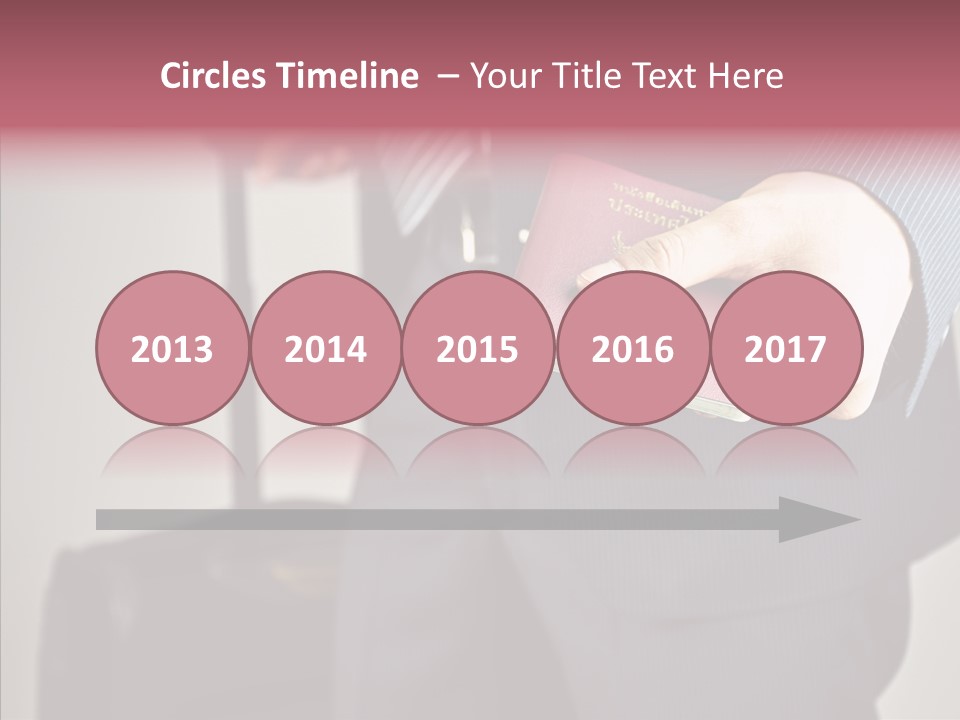 Security Male Board PowerPoint Template