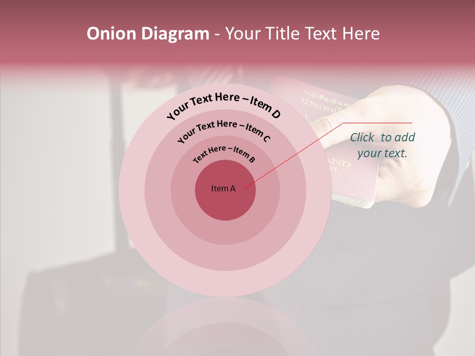 Security Male Board PowerPoint Template