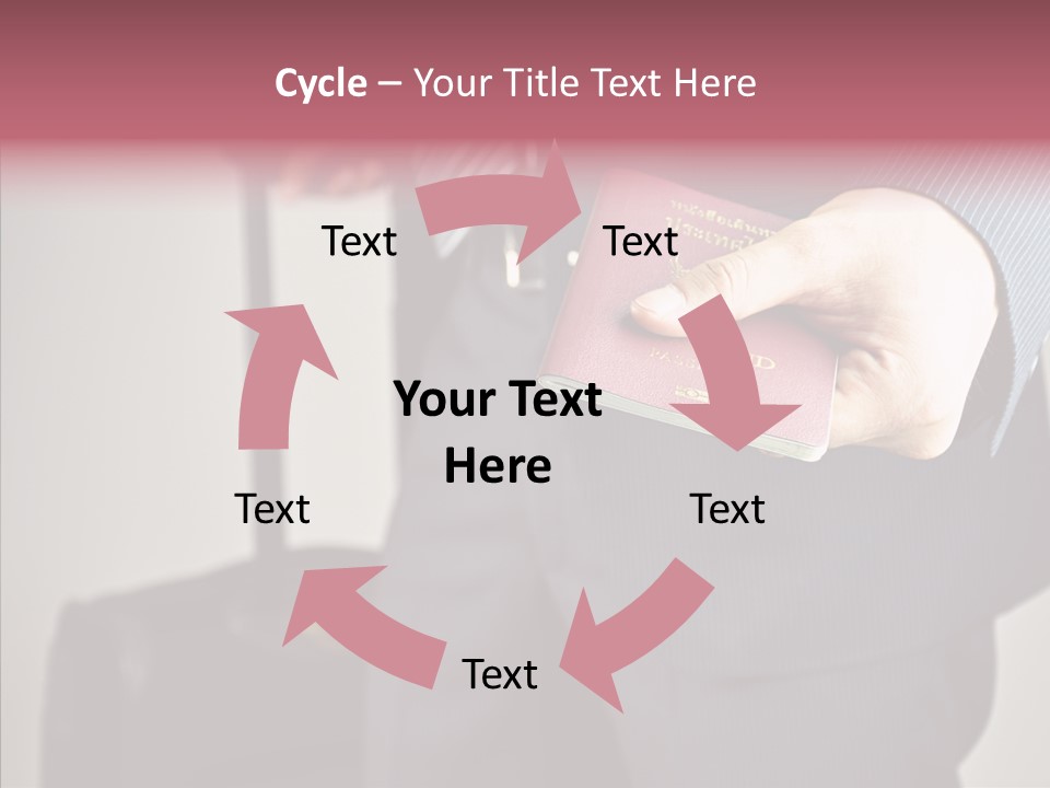 Security Male Board PowerPoint Template