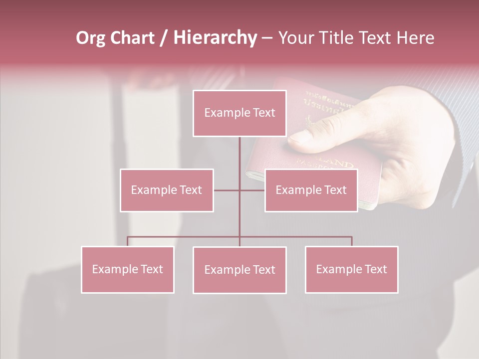 Security Male Board PowerPoint Template