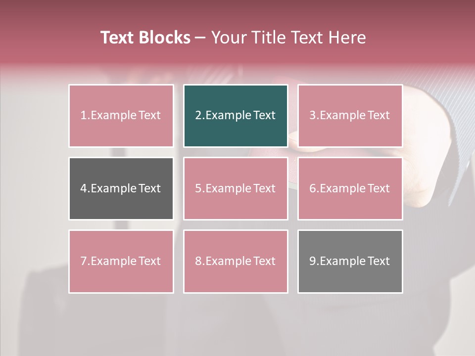 Security Male Board PowerPoint Template