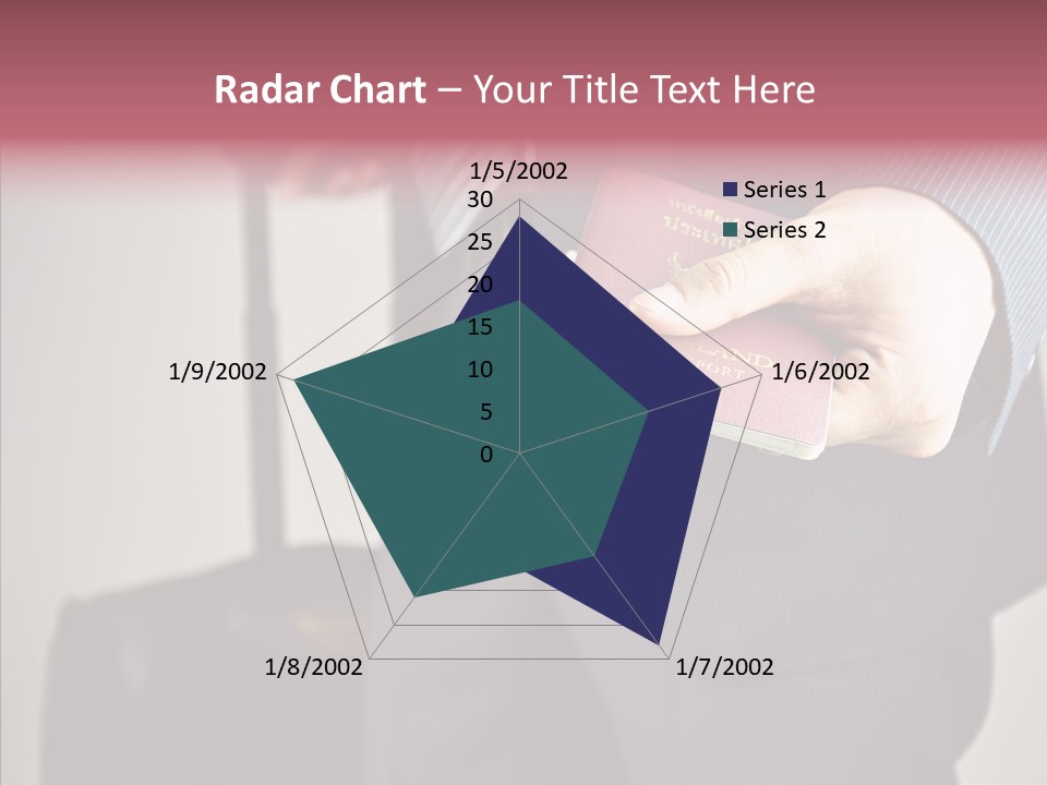 Security Male Board PowerPoint Template