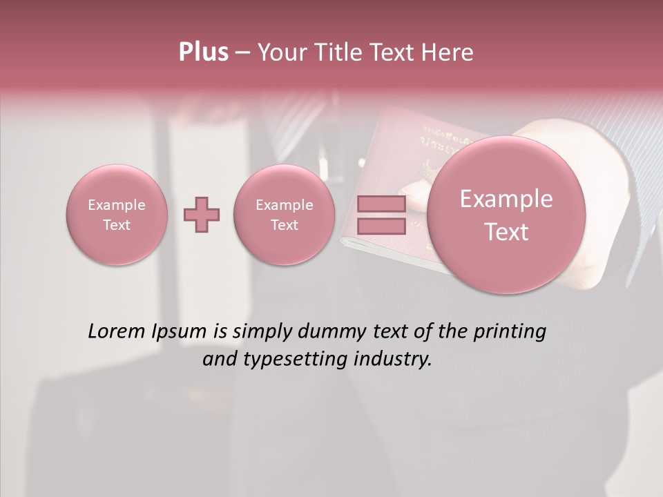 Security Male Board PowerPoint Template