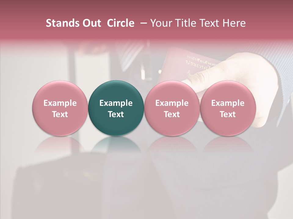 Security Male Board PowerPoint Template