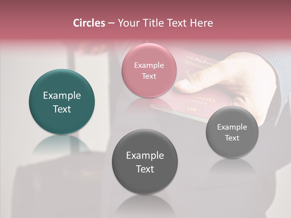 Security Male Board PowerPoint Template