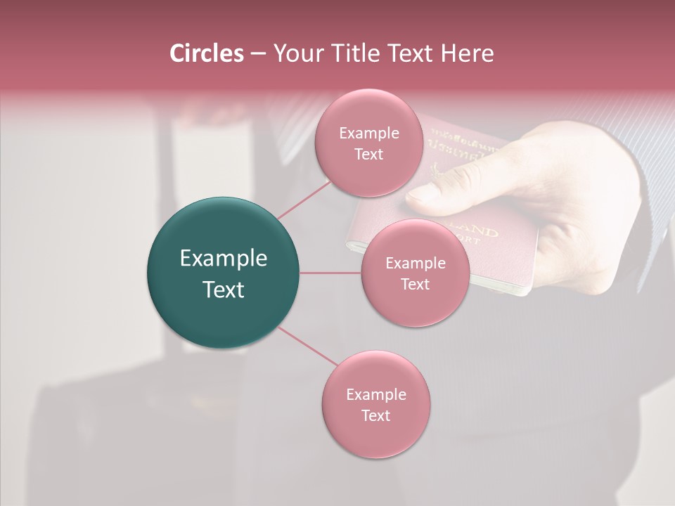 Security Male Board PowerPoint Template