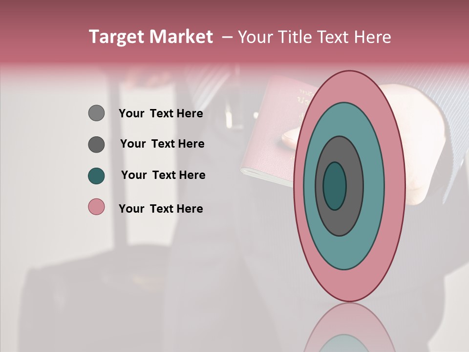 Security Male Board PowerPoint Template