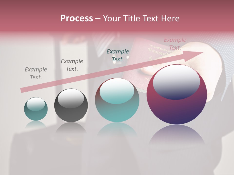 Security Male Board PowerPoint Template