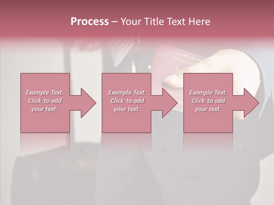 Security Male Board PowerPoint Template