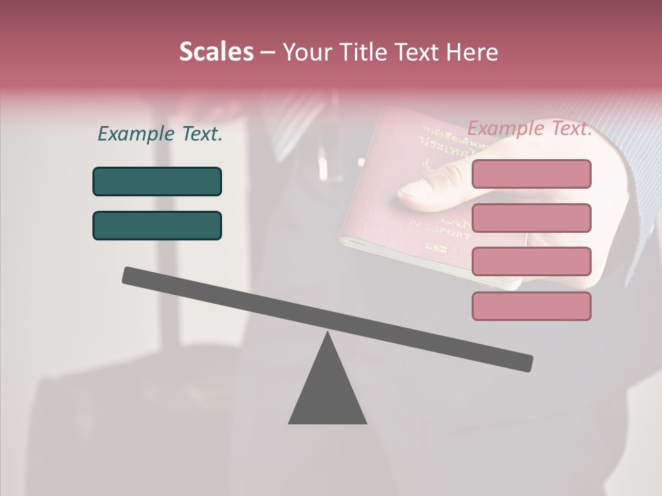 Security Male Board PowerPoint Template