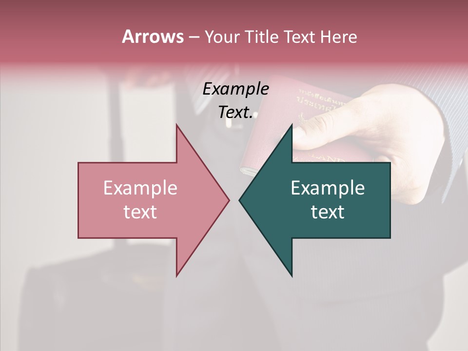 Security Male Board PowerPoint Template