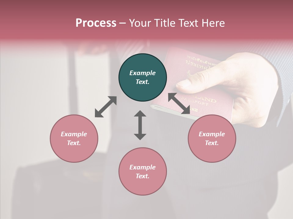Security Male Board PowerPoint Template