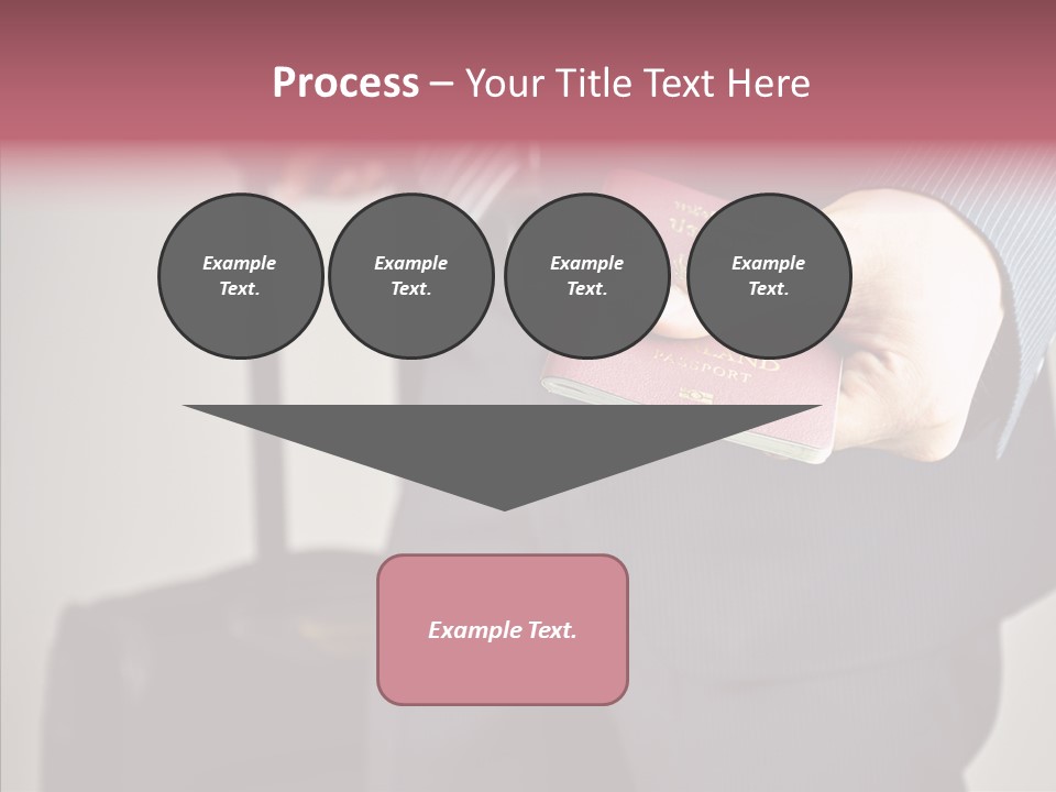 Security Male Board PowerPoint Template