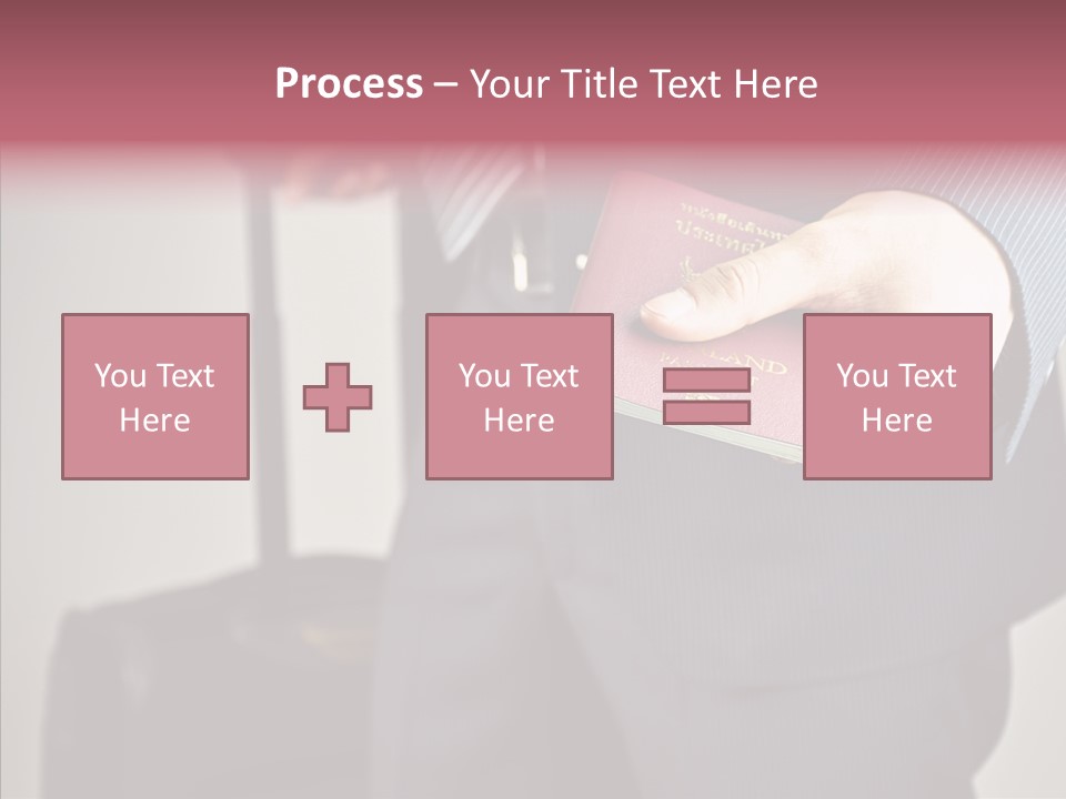 Security Male Board PowerPoint Template