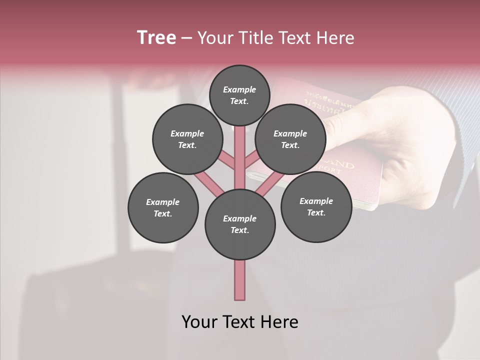 Security Male Board PowerPoint Template