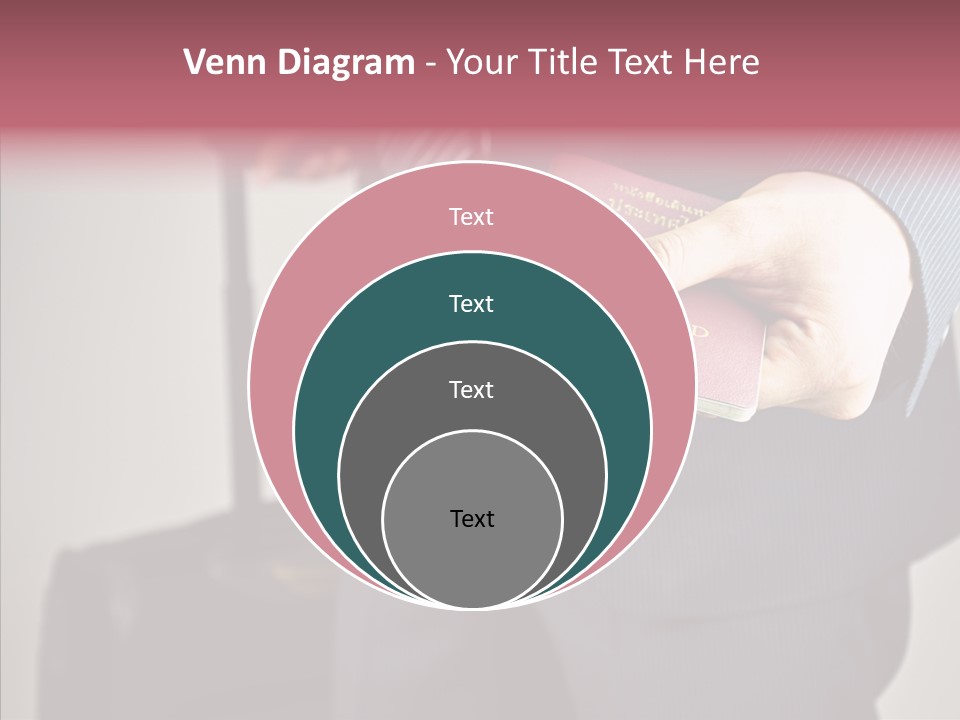 Security Male Board PowerPoint Template