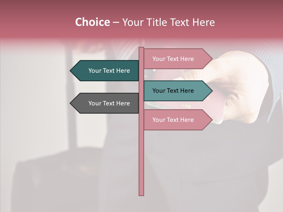 Security Male Board PowerPoint Template