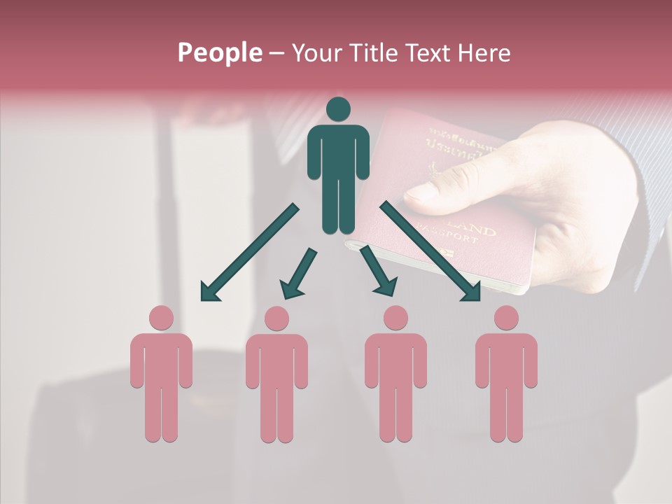 Security Male Board PowerPoint Template