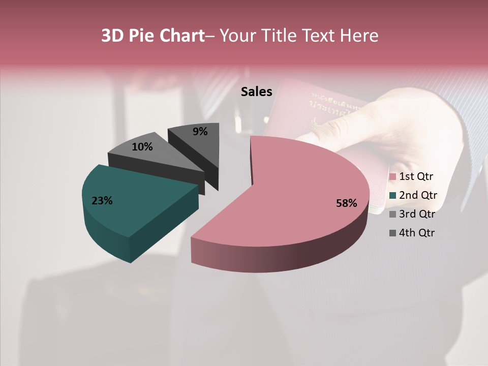 Security Male Board PowerPoint Template