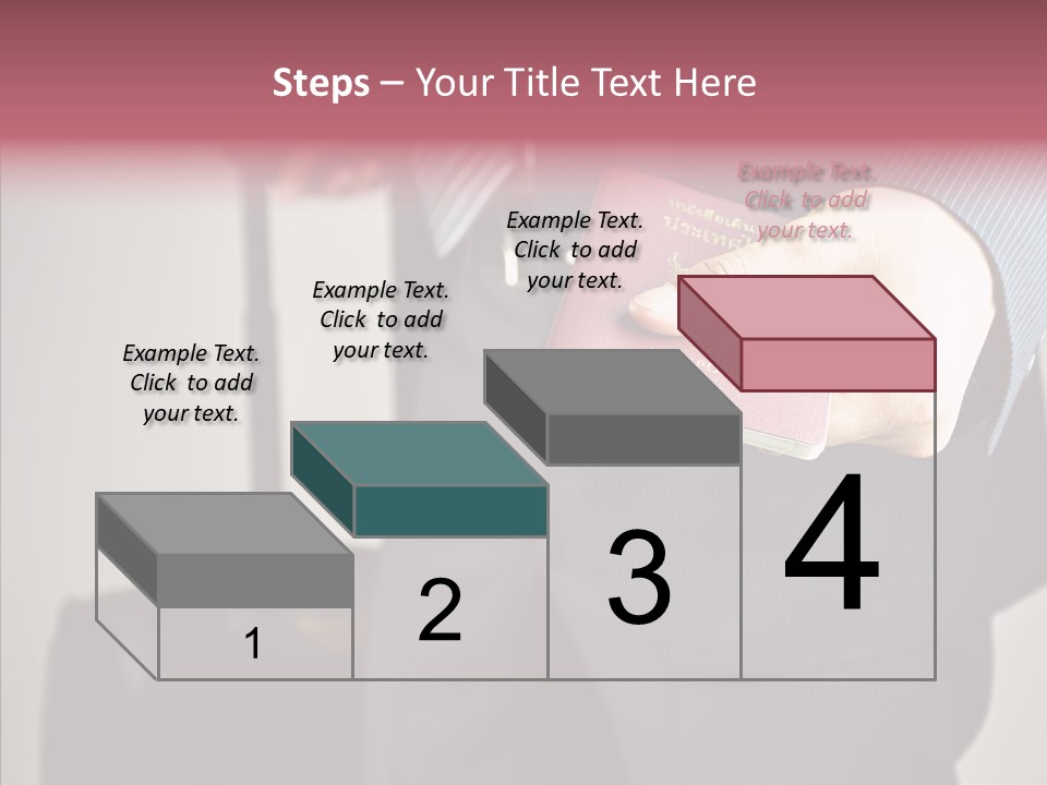 Security Male Board PowerPoint Template