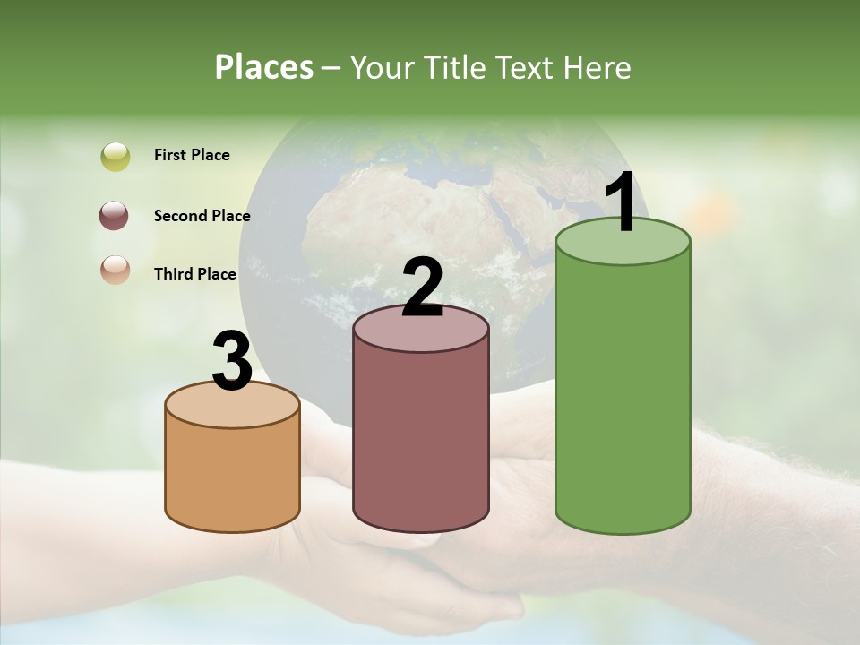 Kid Person Man PowerPoint Template