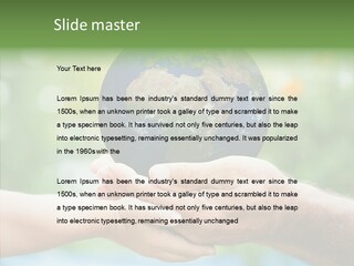 Kid Person Man PowerPoint Template