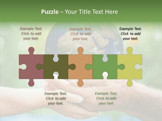Kid Person Man PowerPoint Template