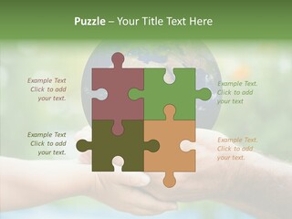 Kid Person Man PowerPoint Template